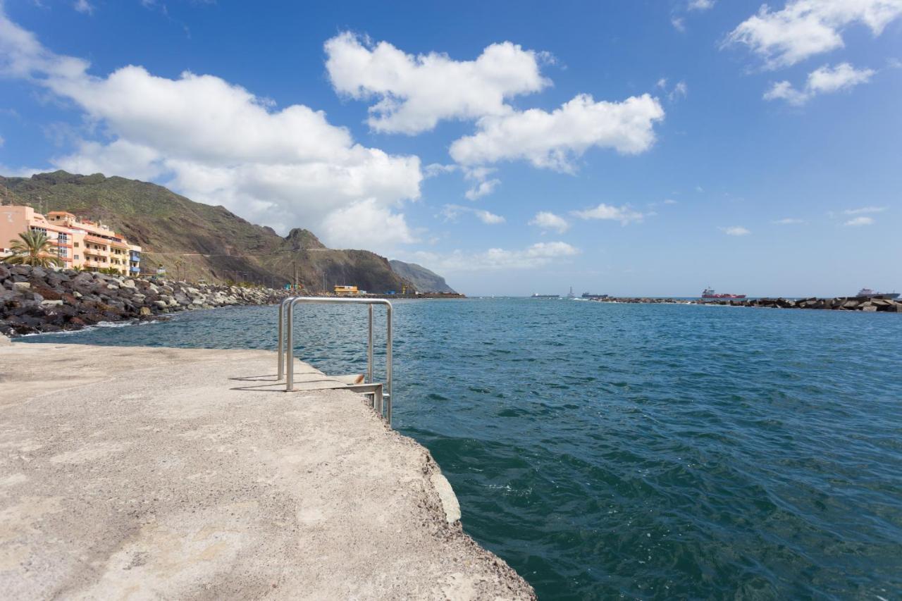 Seafront San Andres Daire Dış mekan fotoğraf