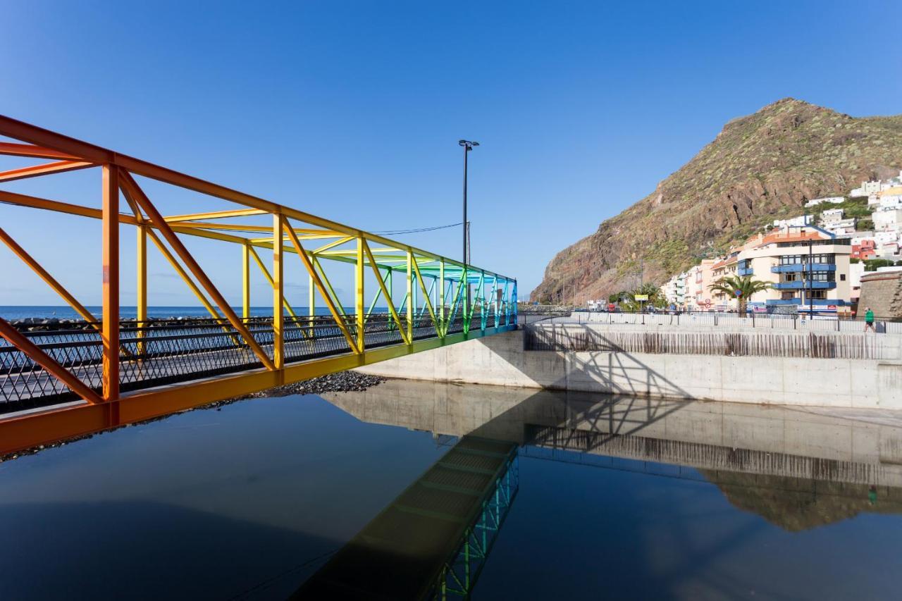 Seafront San Andres Daire Dış mekan fotoğraf