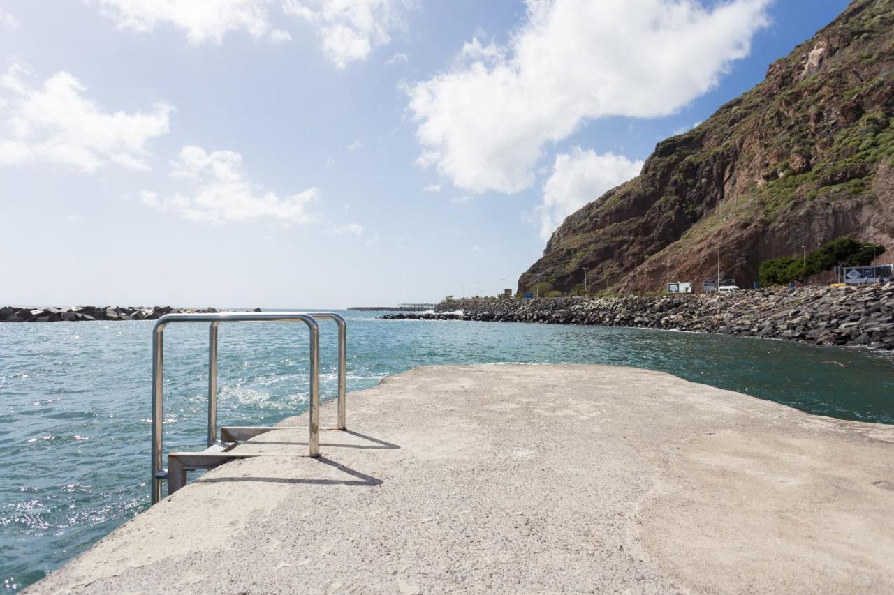 Seafront San Andres Daire Dış mekan fotoğraf