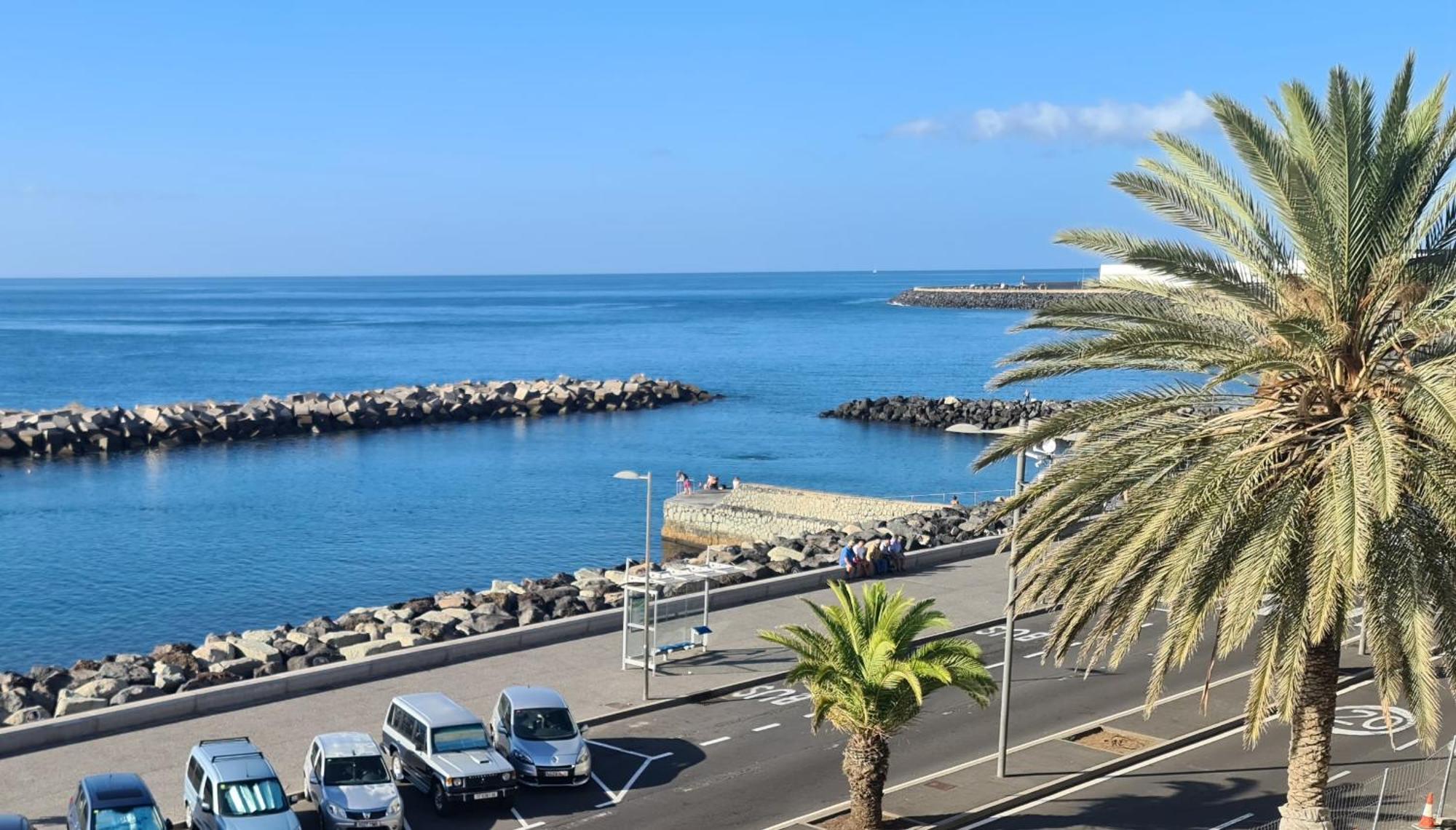 Seafront San Andres Daire Dış mekan fotoğraf