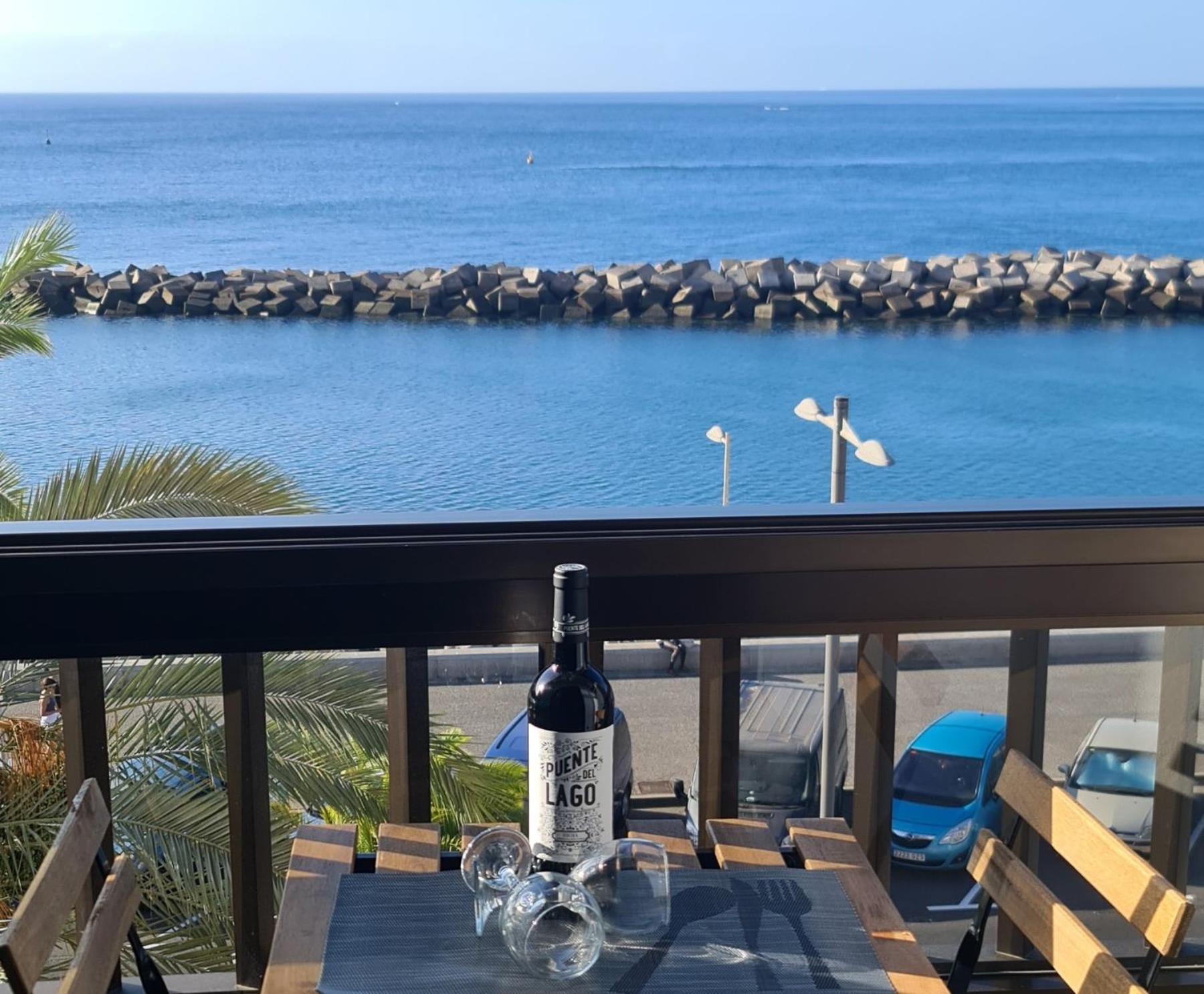 Seafront San Andres Daire Dış mekan fotoğraf